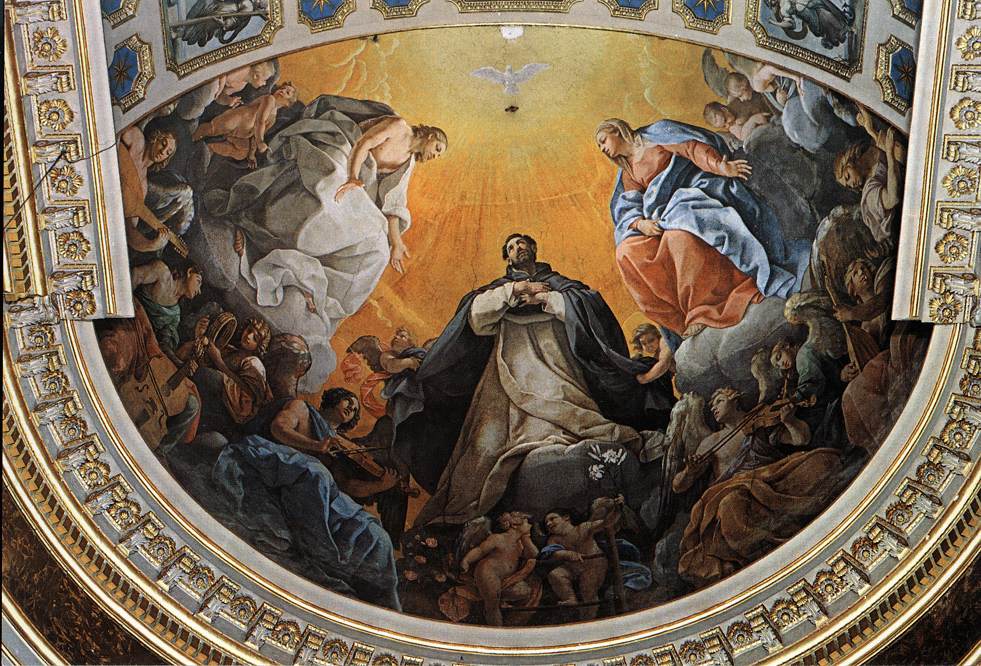 The Glory of St Dominic